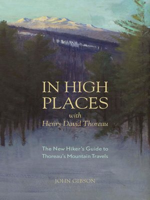 cover image of In High Places with Henry David Thoreau